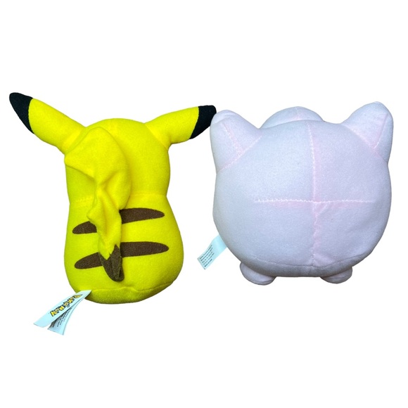 Pokémon Pikachu & Jigglypuff Plush Set - Picture 2 of 12